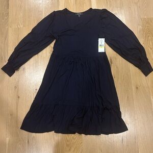 Karen Kane Navy Blue Casual Dress Size M